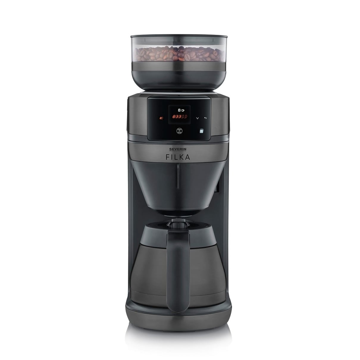 Severin KA4855 Volautomaat Zwart