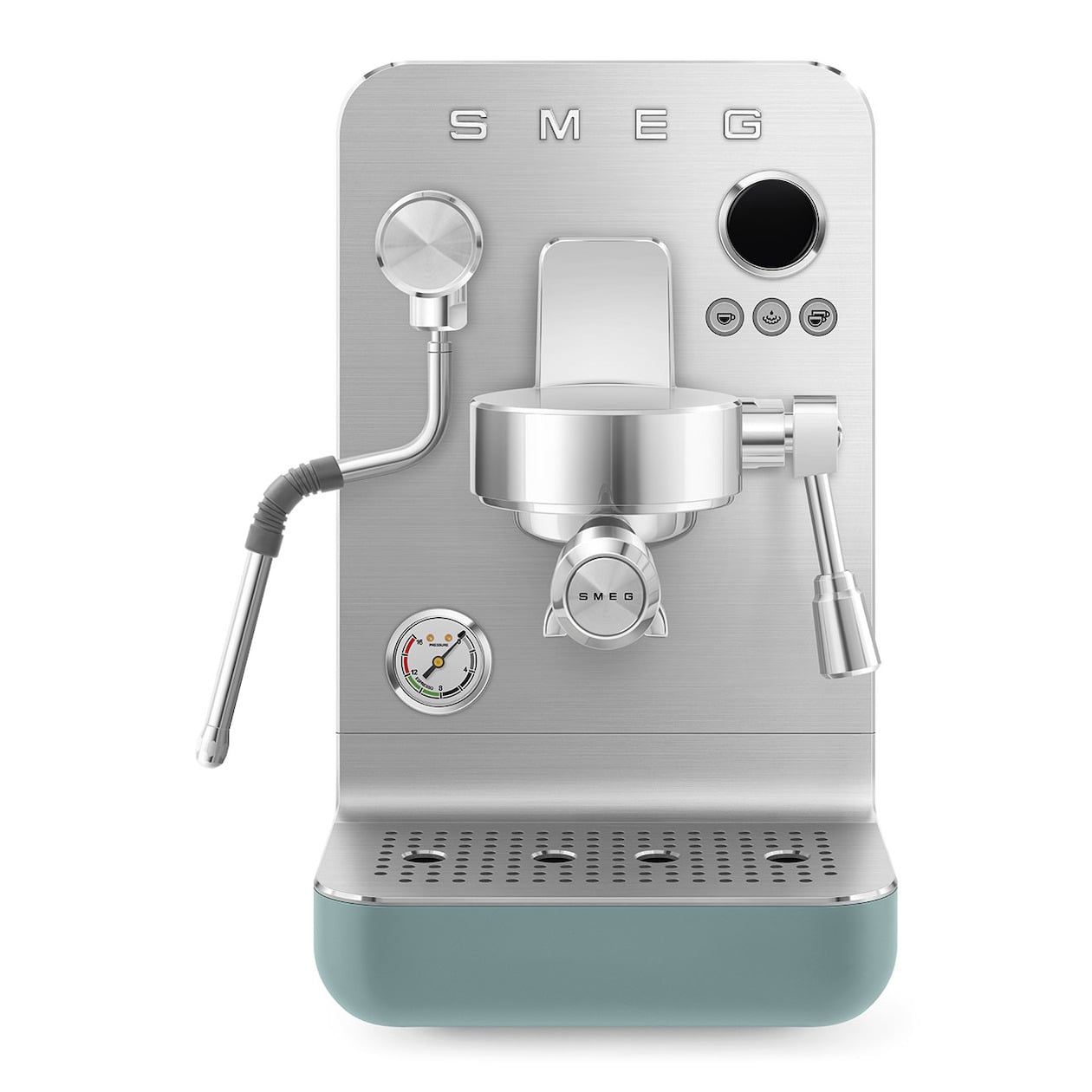 Smeg EMC02EGMEU Espresso apparaat Groen
