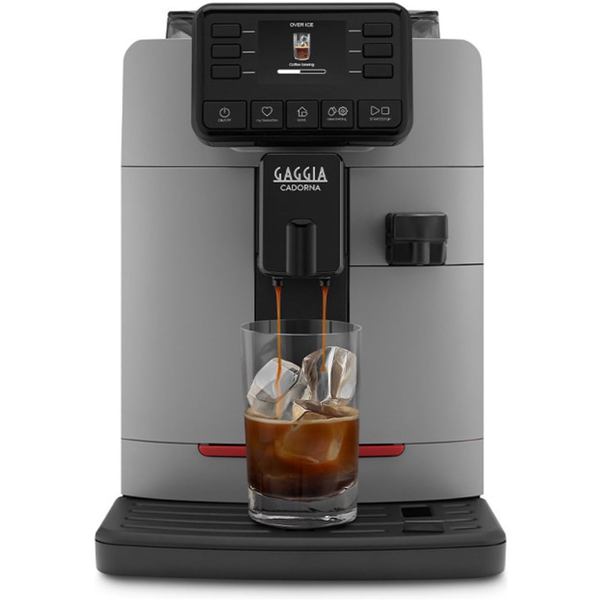 Gaggia Cadorna Over Ice Volautomaat Grijs