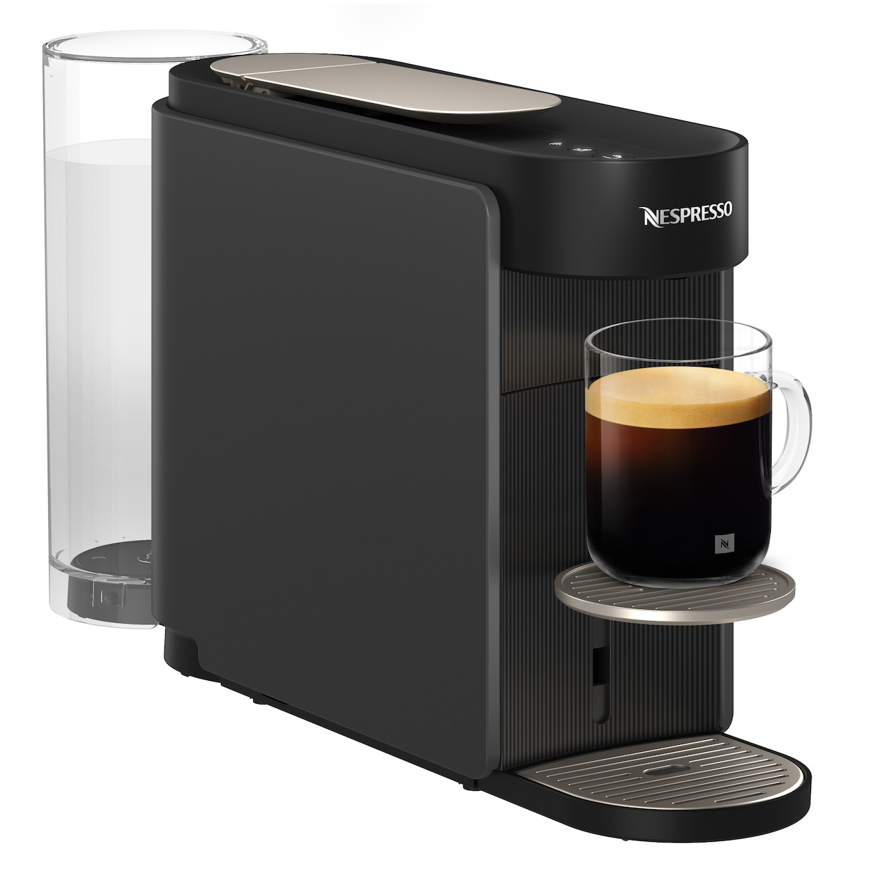 De'Longhi Nespresso Vertuo Up ENV200.GYAE met melkschuimer Nespresso Grijs