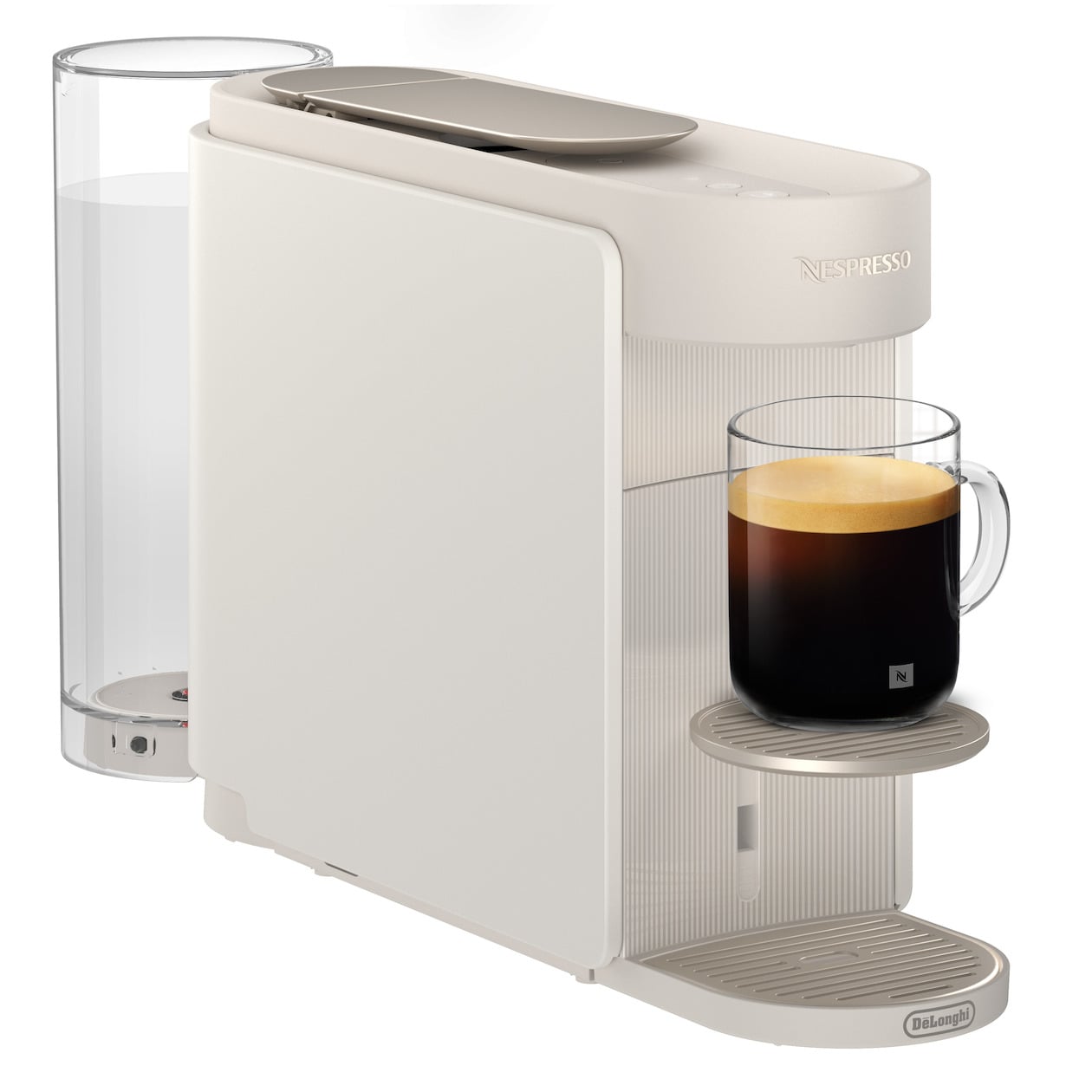 De'Longhi Nespresso Vertuo Up ENV200.WAE met melkschuimer Nespresso Wit