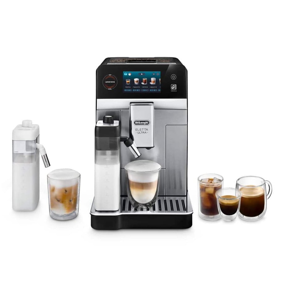 De'Longhi Eletta Ultra ECAM470.85.MB Volautomaat Grijs