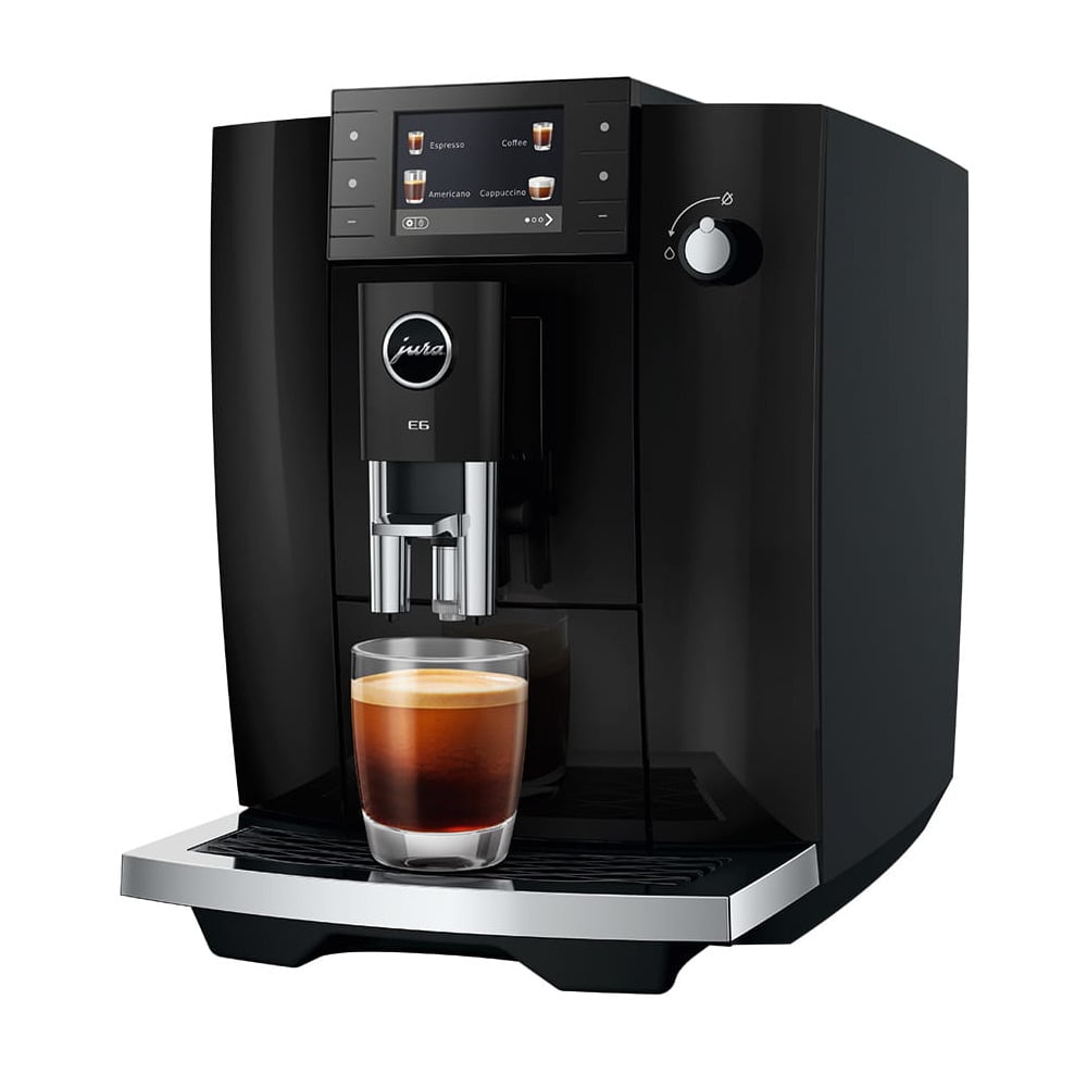 Jura E6 Volautomaat Zwart