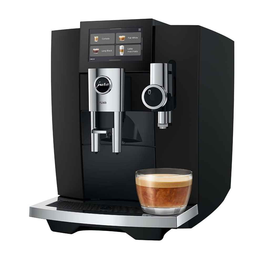 Jura S10 (EA) Volautomaat Zwart