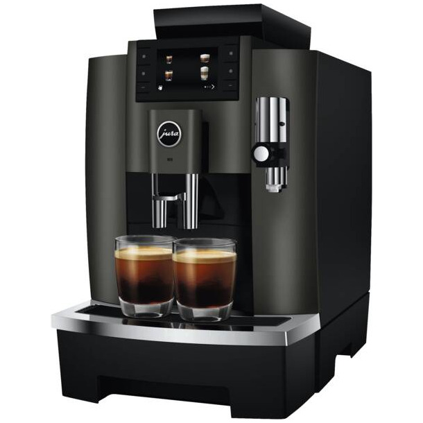Jura W8 (EB) Volautomaat Zwart