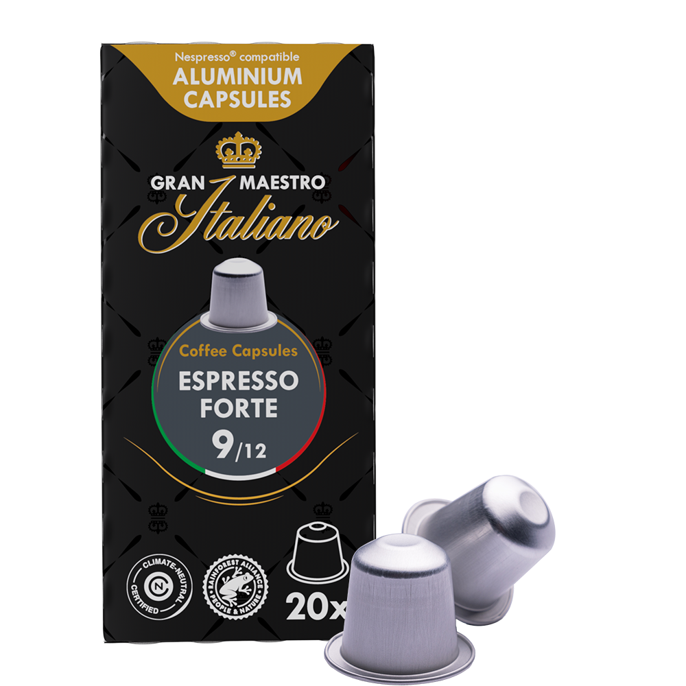 Gran Maestro Italiano Espresso Forte - 20 koffiecups Voordeelprijs € 5.99