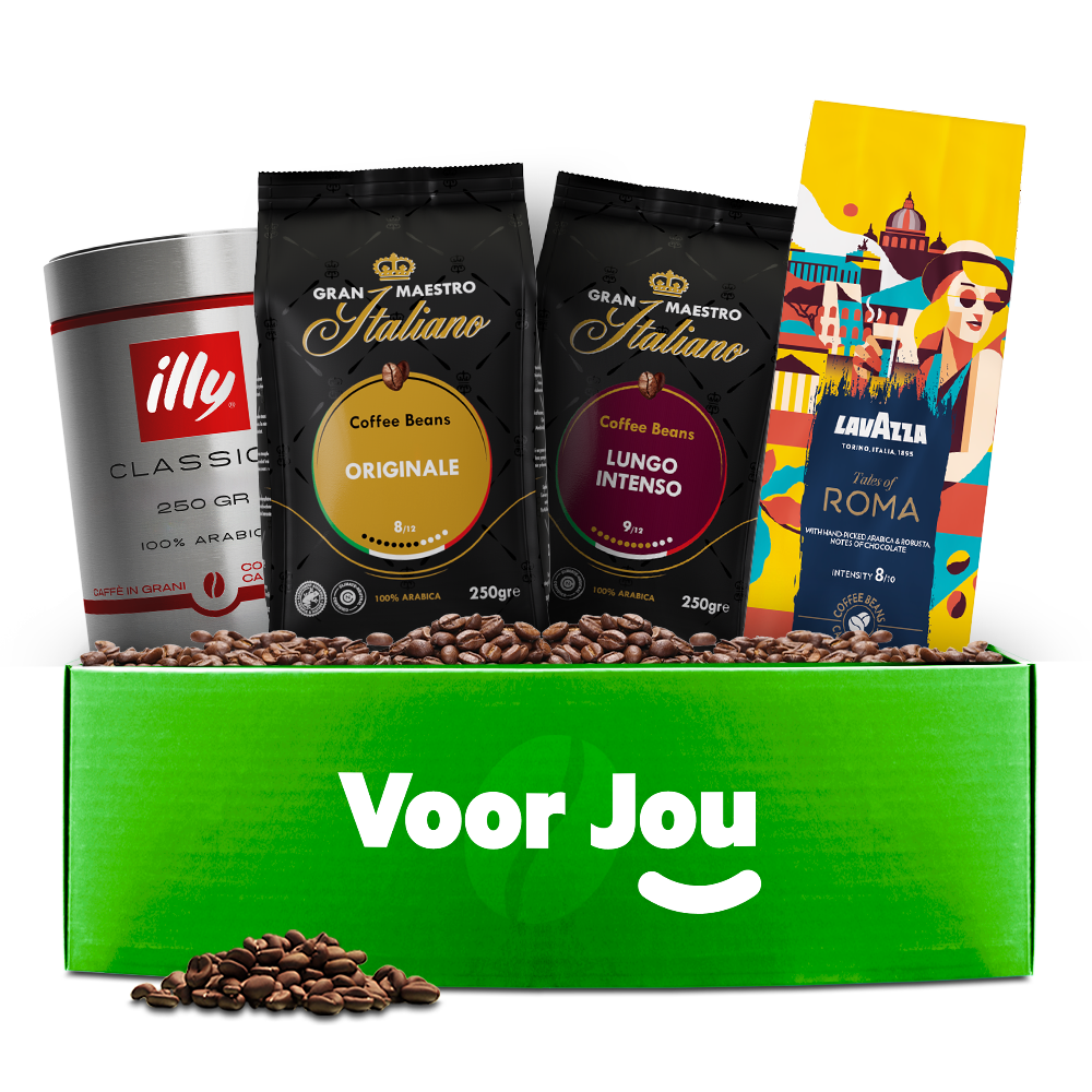 KPN Welkomstpakket - 1kg premium koffiebonen Euro 35.99